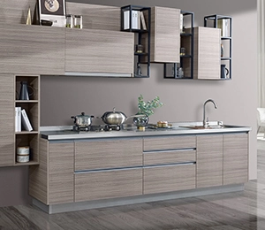 Đồ nội thất nhà bếp chất lượng tốt từ tủ bếp bằng thép không gỉ Trung Quốc