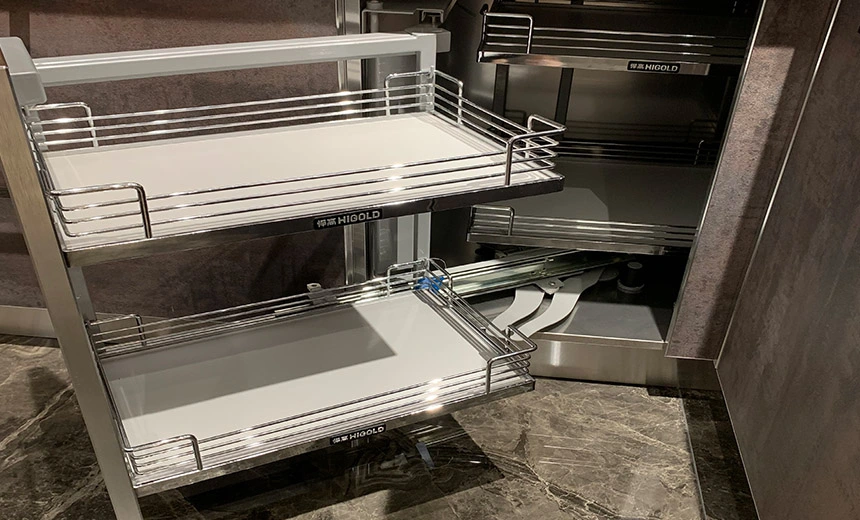 stainless cabinet