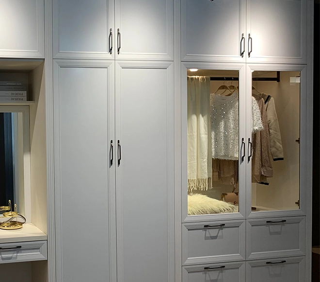 wardrobe stainless steel