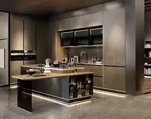 Làm thế nào để chọn tủ bếp truyền thống?