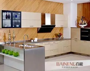 Làm thế nào về tủ bếp bằng thép không gỉ