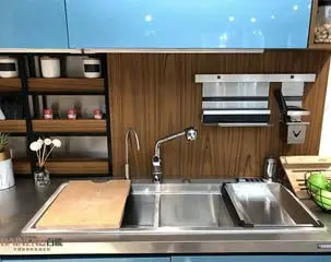 Khái niệm thiết kế nhà bếp bằng thép không gỉ của baineng là gì