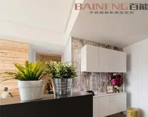 Làm thế nào để có một trang trí tủ bếp mở tốt hơn --- tủ bếp sơn mài trắng như ví dụ