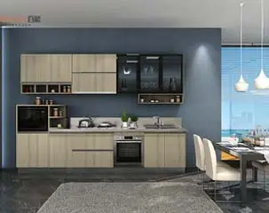 Cửa tủ bếp bằng thép không gỉ khác nhau từ nhà máy sản xuất tủ bếp baineng