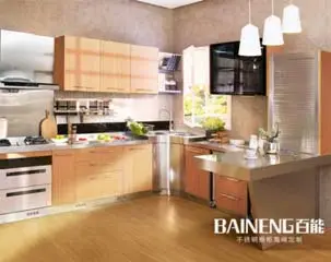 Tủ bếp bằng thép không gỉ baineng cho phép bạn cảm nhận cuộc sống nhà bếp khác biệt