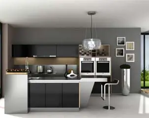 Nếu không chịu nổi thì đổi sang tủ bếp inox baineng