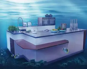 Tám tính năng của tủ bếp bằng thép không gỉ baineng
