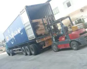 Một container được vận chuyển từ baineng đến ấn độ vào ngày 7 tháng 4 năm 2018