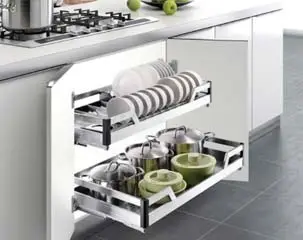 Làm thế nào để sắp xếp không gian lưu trữ tủ bếp của bạn theo thứ tự hoàn hảo?