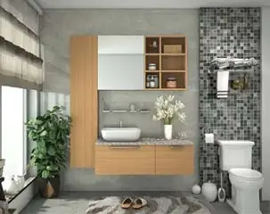 Tủ phòng tắm Tùy chỉnh cao cấp gia đình bằng thép không gỉ làm cho cuộc sống nhiều màu sắc hơn!