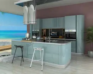 Sản phẩm trưng bày tủ bếp baieng 1
