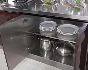 Tại sao nên chọn tủ bếp inox baineng?