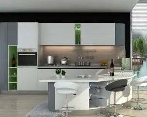 Bẫy của tủ bếp bằng thép không gỉ tùy chỉnh