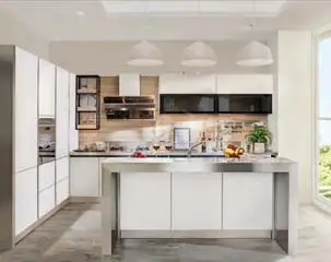 Cách thay đổi căn bếp nhỏ thành căn bếp lớn mơ ước từng giây