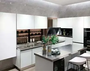 Tủ bếp bằng thép không gỉ hàng mới về từ baineng-Tuyết kịp thời