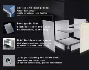 Làm thế nào để biết sự khác biệt giữa tủ bếp bằng thép không gỉ