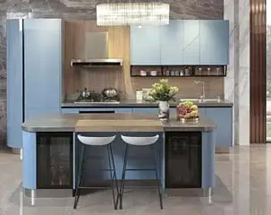 Tủ Bếp Mẫu Mới 'blue danube'