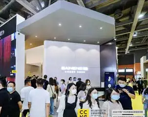 Baineng đã hạ cánh mạnh mẽ trong triển lãm trang trí nội thất tùy chỉnh Quảng Châu Trung Quốc lần thứ 11