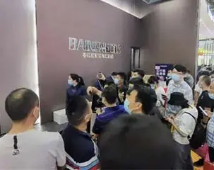 Ngày đầu tiên tại triển lãm trang trí nội thất nhà tùy chỉnh Quảng Châu, dòng tủ mới của baineng đã khơi dậy đám đông!