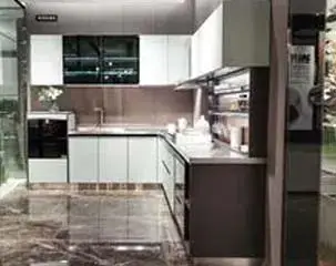 Tủ bếp inox mu Shang