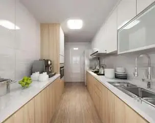 Màu gì tốt cho thiết kế nhà bếp bằng thép không gỉ