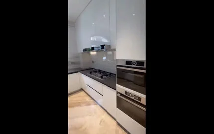 Tủ bếp bằng thép không gỉ quá lớn từ phản hồi cilent của chúng tôi