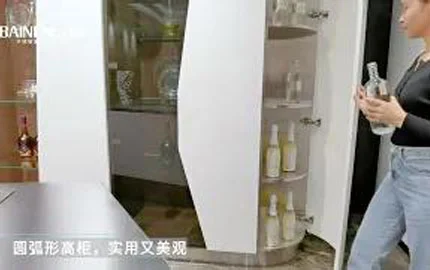 Tủ bếp bằng thép không gỉ màu trắng