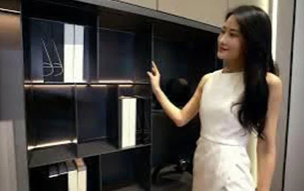 Triển lãm xây dựng Trung Quốc (Quảng Châu), đánh giá rất cao về tính thẩm mỹ tối thượng của nội thất gia đình baineng!