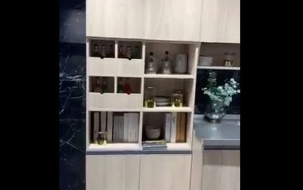 Tủ bếp showroom 23